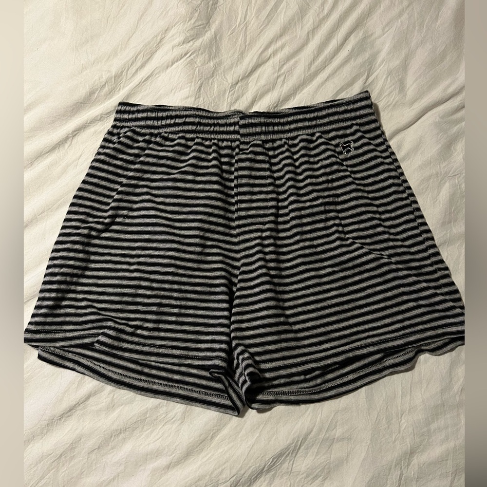 Black dog shorts